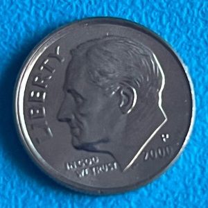 2000 - P Proof Roosevelt Dime